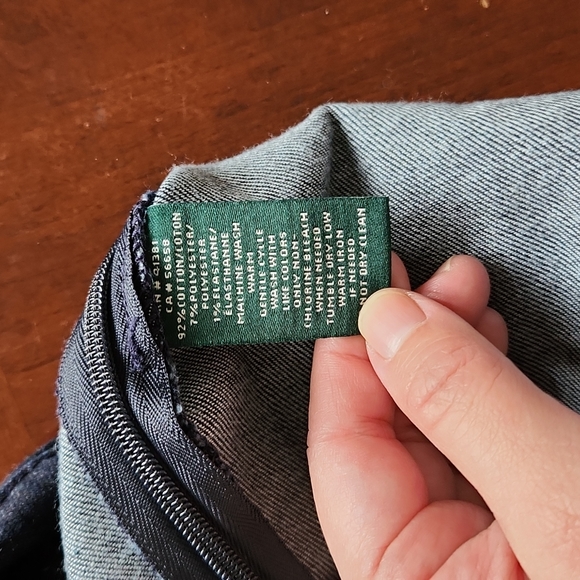 Ralph Lauren Denim Skirt - Picture 6 of 6